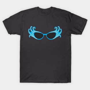 Cyan Glasses Edna T-Shirt